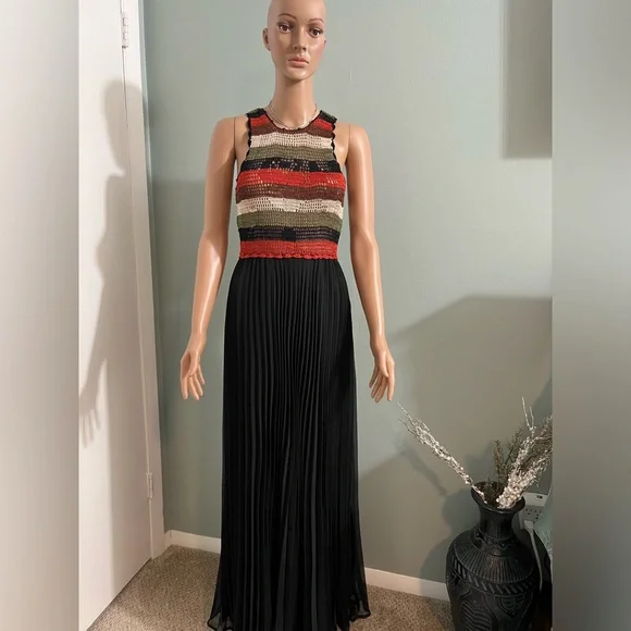 chinese dress ladies Carolina K Star Dress– Gallery Couture main image 1